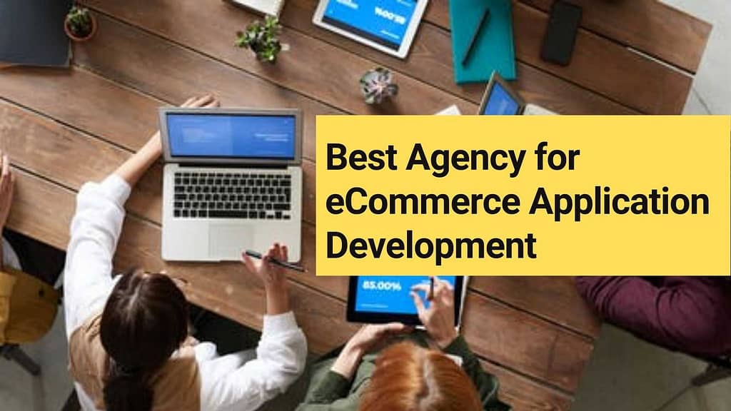 Best agency for custom ecommerce application development