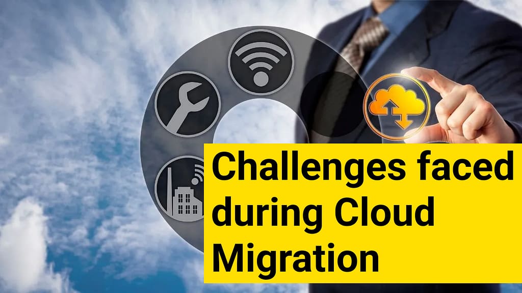 Challenges manufacturing enterprises face during cloud migration.